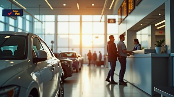 Maîtriser la location de voiture à l'aéroport de Cagliari facilement